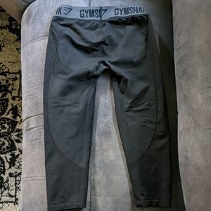 Gymshark black leggings worn 2x